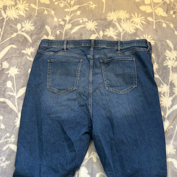 NWOT Torrid Sky High Skinny Crop-torn feel the fit” Sz Torrid Sz 26 - Picture 7 of 12